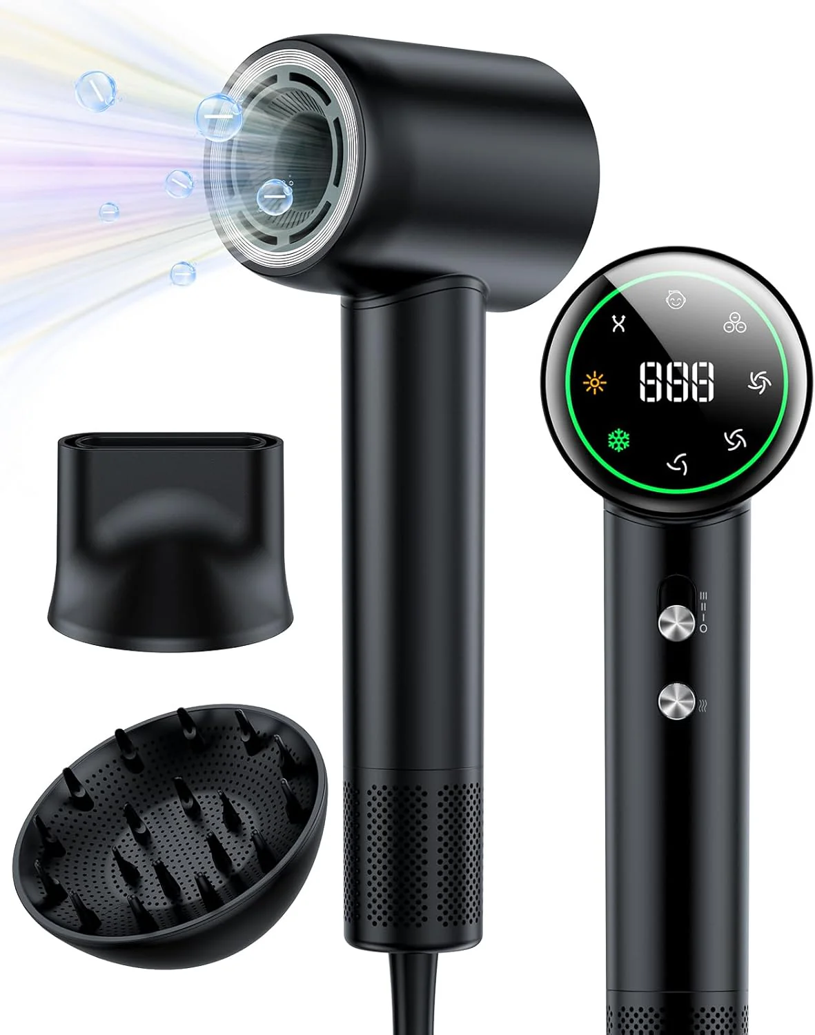 Negative Ionic Blow High Speed Hair Dryer