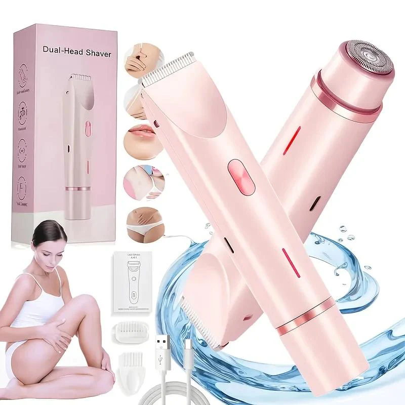 Glow Aura 2-in-1 Trimmer for Women