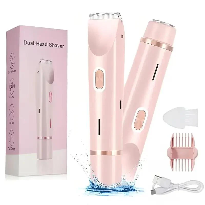 Dual Bikini Trimmer For Women 2025 New