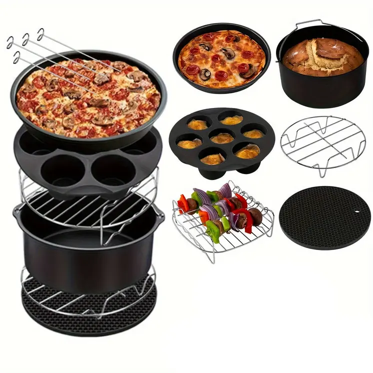 Available for marketplace  Air Fryer Accessory Kit for Fryers