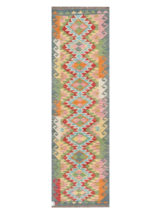 Maimana Kilim Runner – 293 x 84 cm