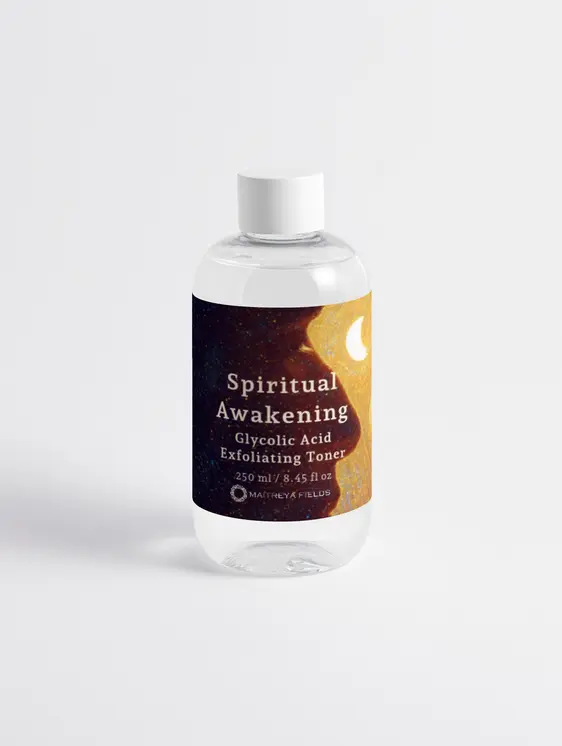 Mt lnstant puch  Spiritual Awakening – Glycolic Acid Exfoliating Toner  Availahlo for markotnlaco
