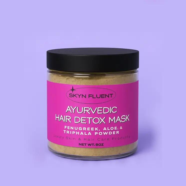 Ayurvedic Hair Detox Mask | Deep Scalp Cleanse & Growth Reset