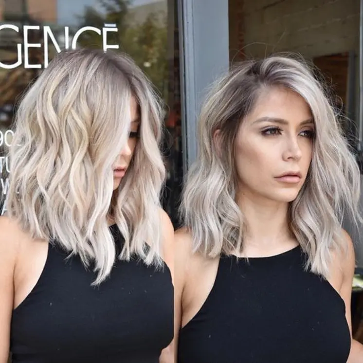 Women’s Long Curly Synthetic Wig