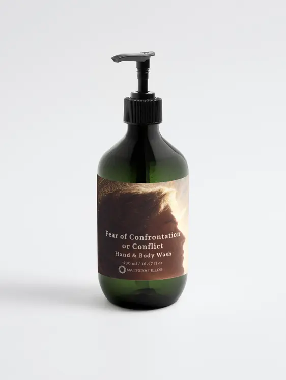 Fear of Confrontation or Conflict – Hand & Body Wash, Peppermint & Dark Cedar