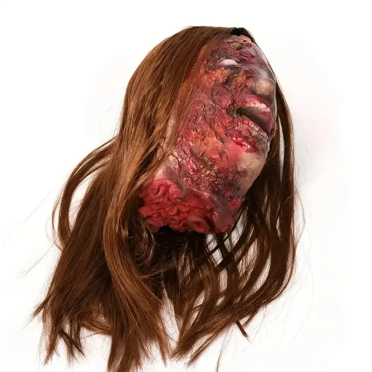 Latex Witch Hanging Halloween Decoration