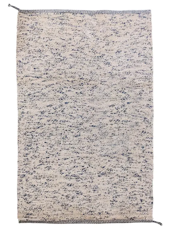 Flatweave Natural Jute Rug – 210 x 134 cm