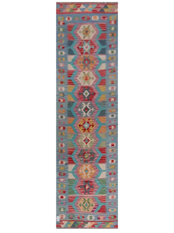 Maimana Kilim Runner – 283 x 79 cm