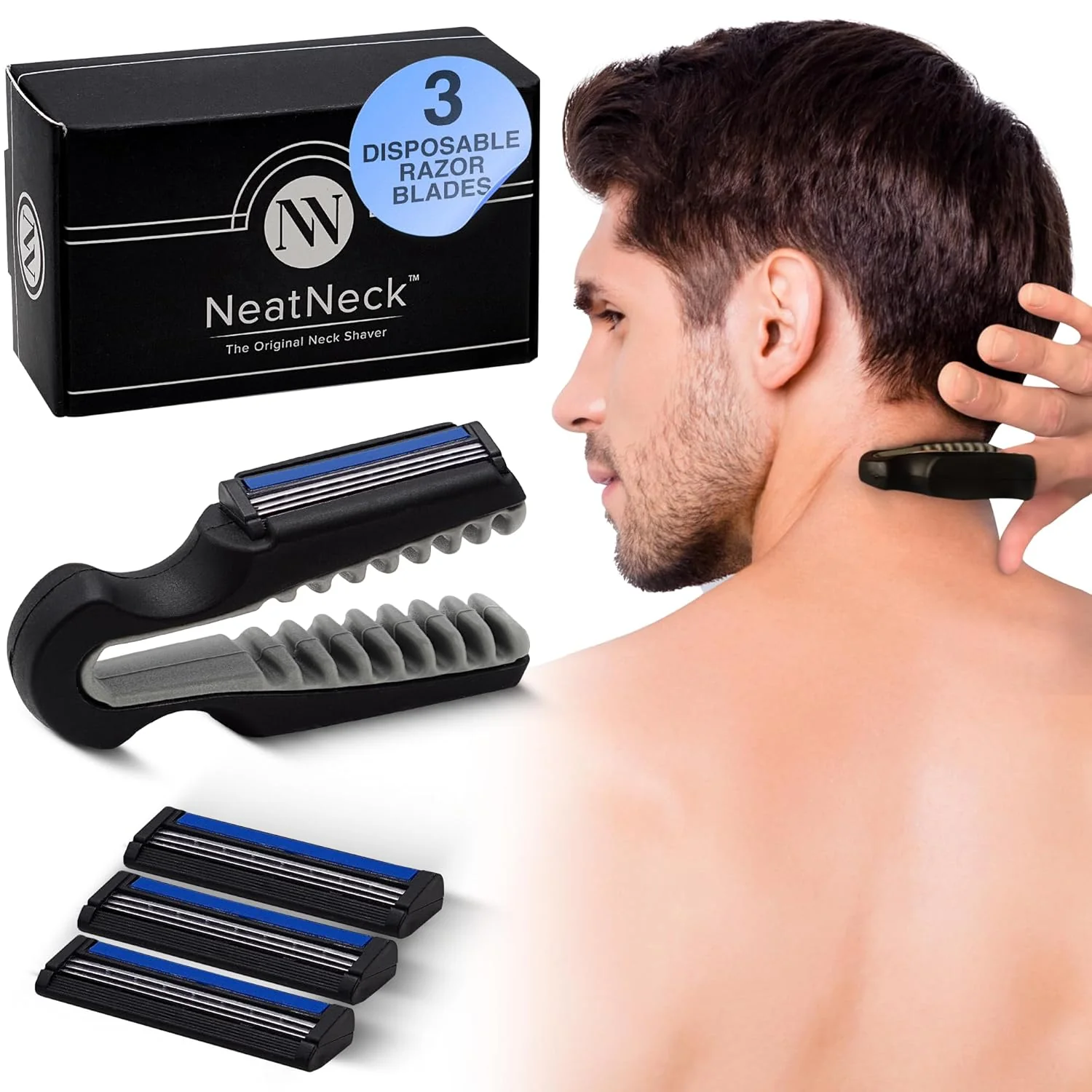 Precision Neck Shaver for Men and Women