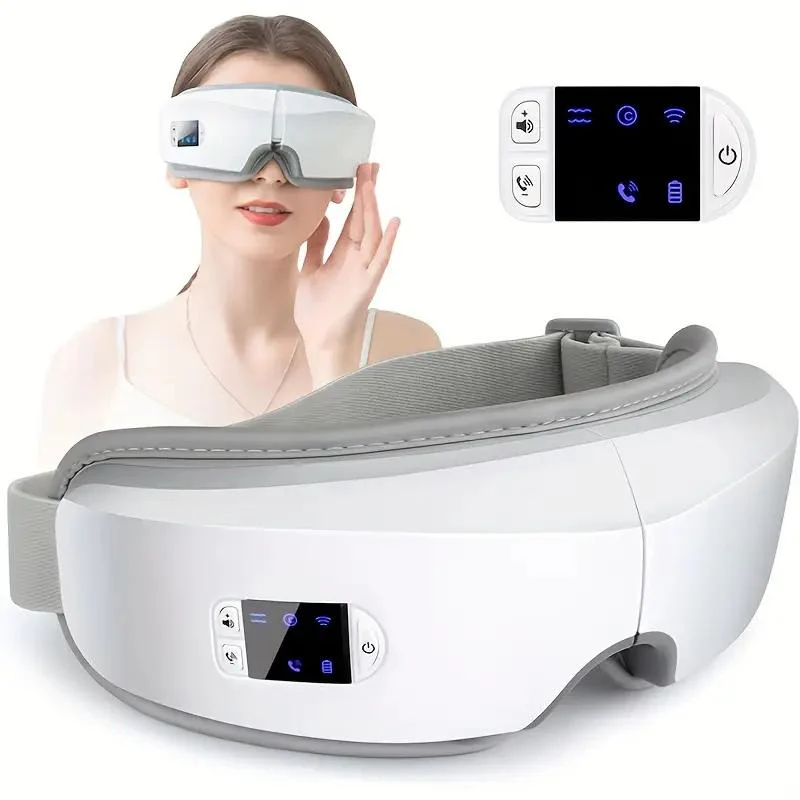 Intelligent Eye Massager with Pneumatic And Vibration Massage