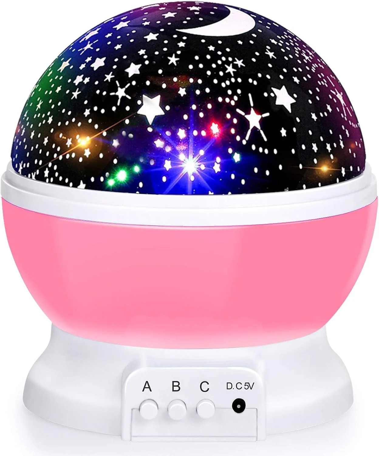 Star Night Light Projector